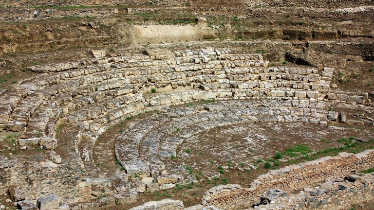 Teatro romano, Parco Archeologico di Scolacium, Roccelletta di Borgia © Regione Calabria