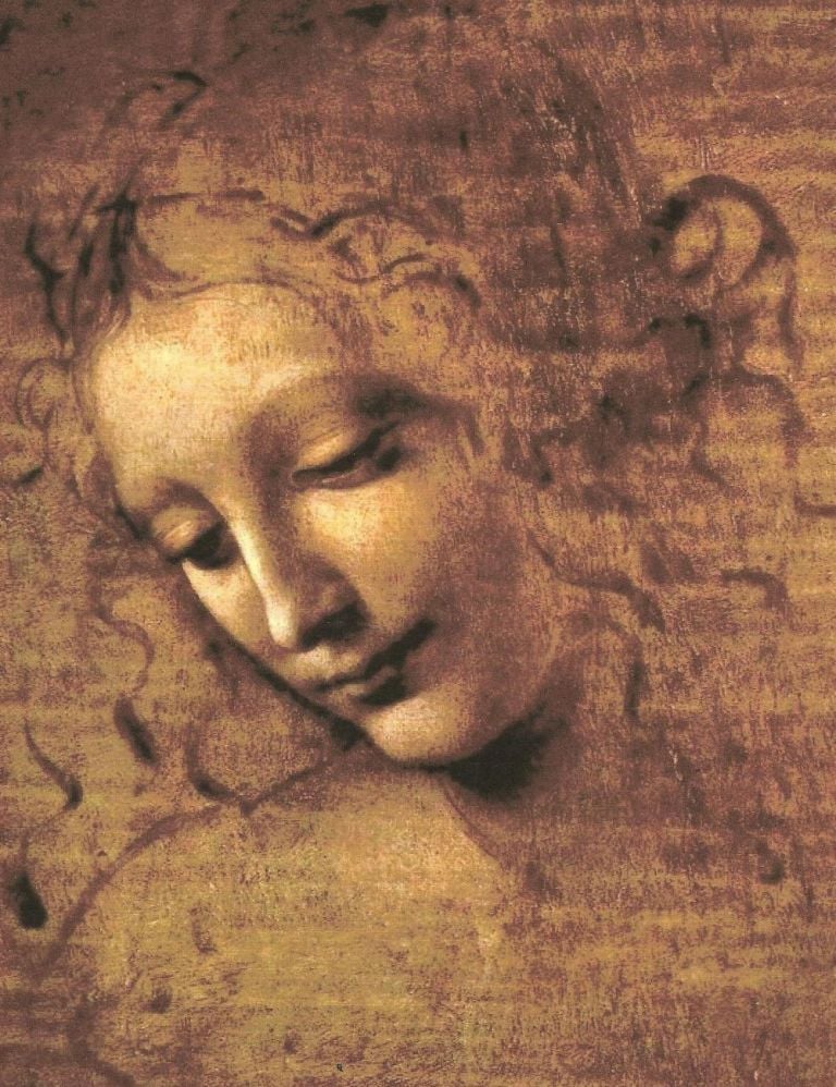 Test di fanciulla (La scapigliata), Leonardo da Vinci