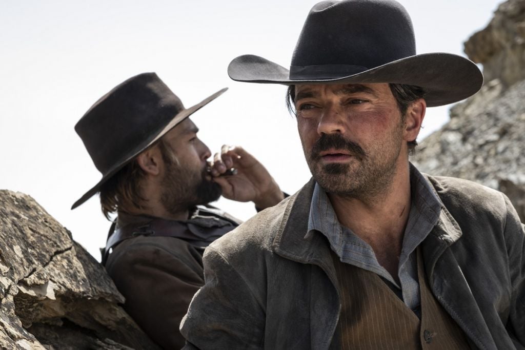 That Dirty Black Bag. Il trailer della nuova serie tv western italiana