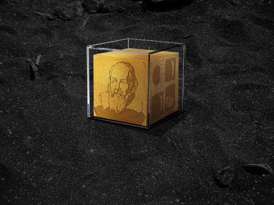 The Gold Cube, Renzo Pasquale