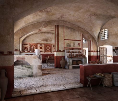 Thermopolium di Ostia Antica CC Katatexilux
