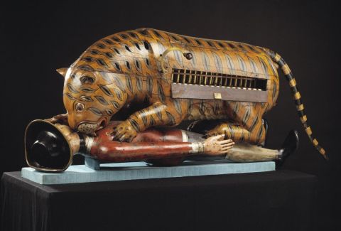 Tipu's Tiger CC V&A Museum