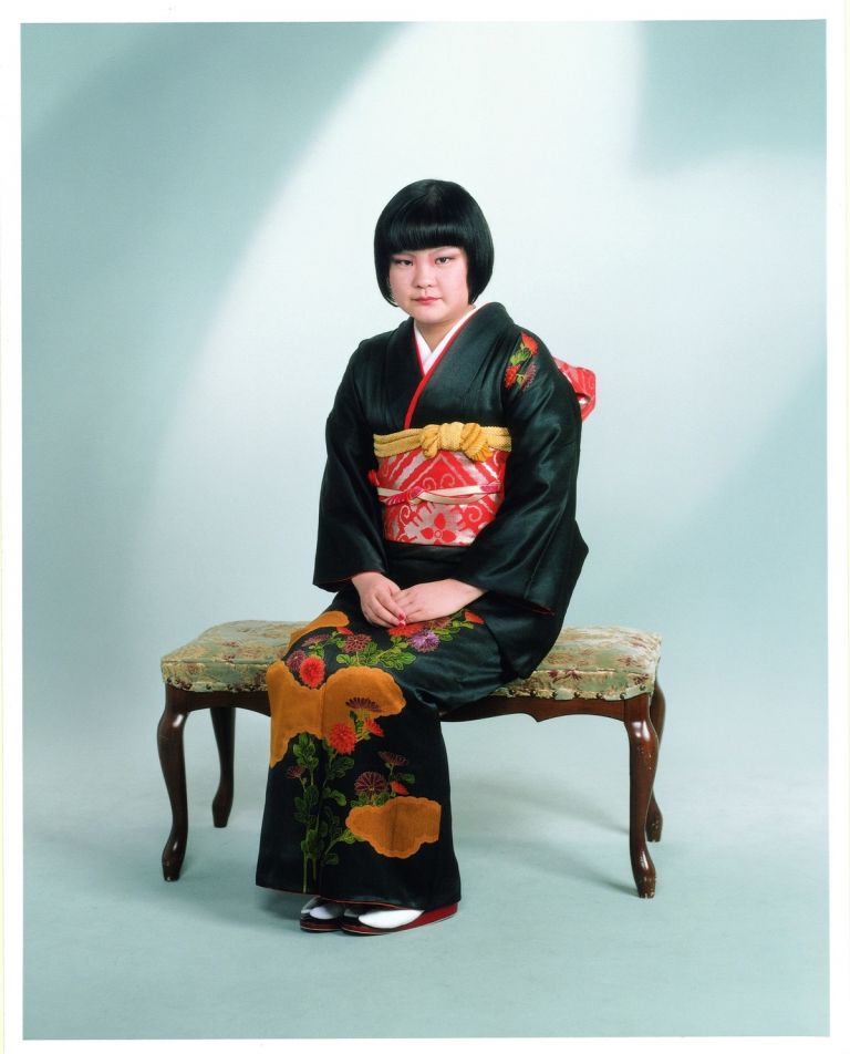 Tomoko Sawada, OMIAI♡, 2001 © Tomoko Sawada. Courtesy Rose Gallery