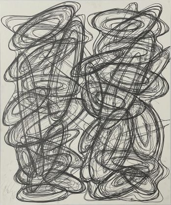Tony Cragg, Untitled #01, 2020, pencil on paper, 50x41. Photo Michael Richter