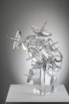 Tony Cragg, Untitled, 2021, Blown glass, 50 x 40 x 35 cm. Courtesy the artist and Berengo Studio. Photo credit Francesco Allegretto
