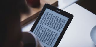 Un e reader