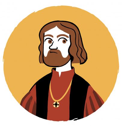 Un ritratto di Francesco II Gonzaga