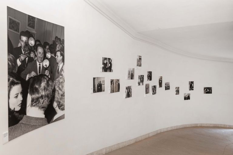 Una storia nell’arte. I Marchini tra impegno e passione. Exhibition view at Accademia di San Luca, Roma 2022. Photo Andrea Veneri