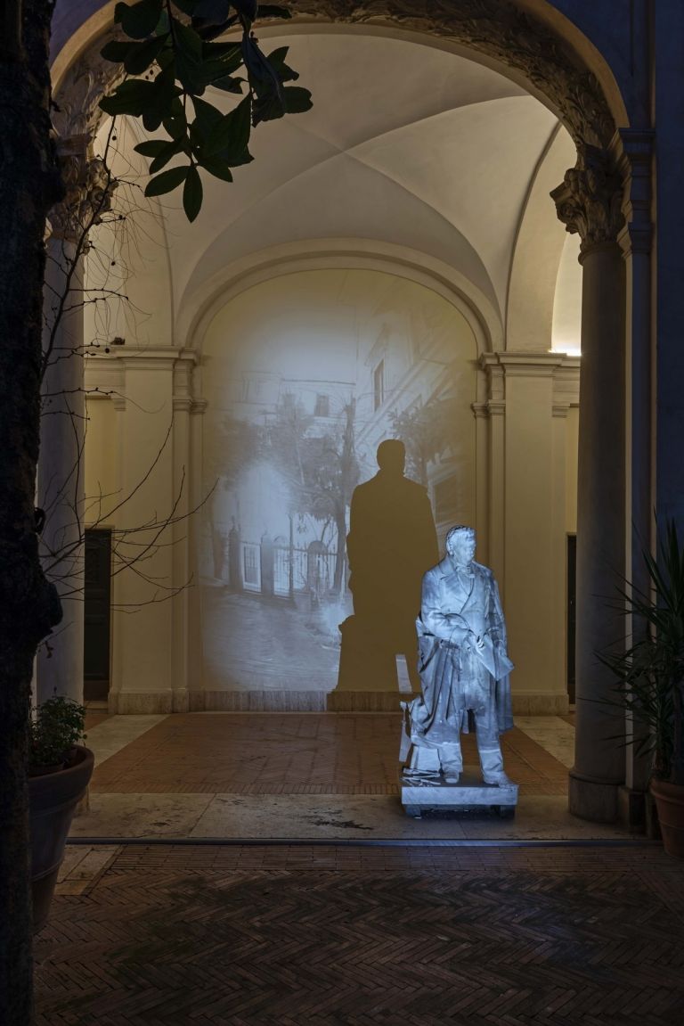 Una storia nell’arte. I Marchini tra impegno e passione. Exhibition view at Accademia di San Luca, Roma 2022. Photo Andrea Veneri