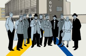 Il fumetto che racconta la storia del Bauhaus