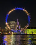 Vicinanza anche dal London Eye di Londra
