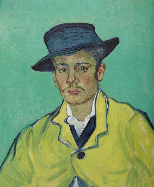 Vincent van Gogh "Portrait d`Armand Roulin"1888 Museum Folkwang Essen