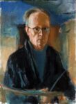 Virgilio Tramontin, Autoritratto, 1952. Courtesy Musei Civici, Pordenone