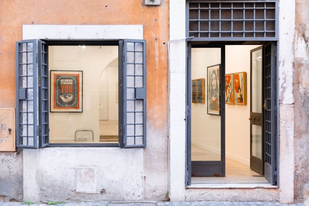 Arte urbana e gallerie in Italia? Apre la nuova sede di Wunderkammern a Roma