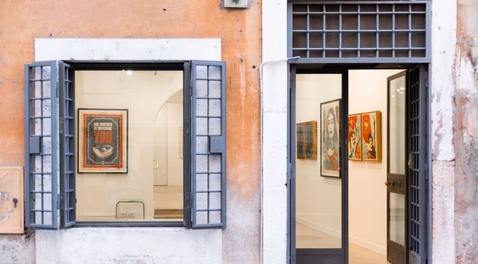 WK, Shepard Fairey, Strategies for a revolution, installation view, credits Vittorio Lico