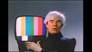 Andy Warhol’s Fifteen Minutes: il programma televisivo del re del Pop su MTV