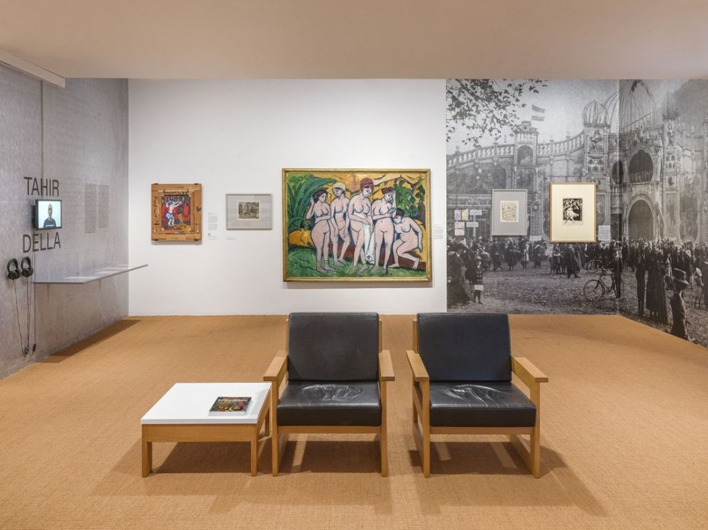 Due importanti mostre a Berlino su arte extraeuropea e colonialismo