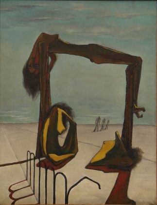 Younan Ramses Untitled 1939. Sheikh Hassan M.A. Al-Thani Collection © Estate of Ramses Younan
