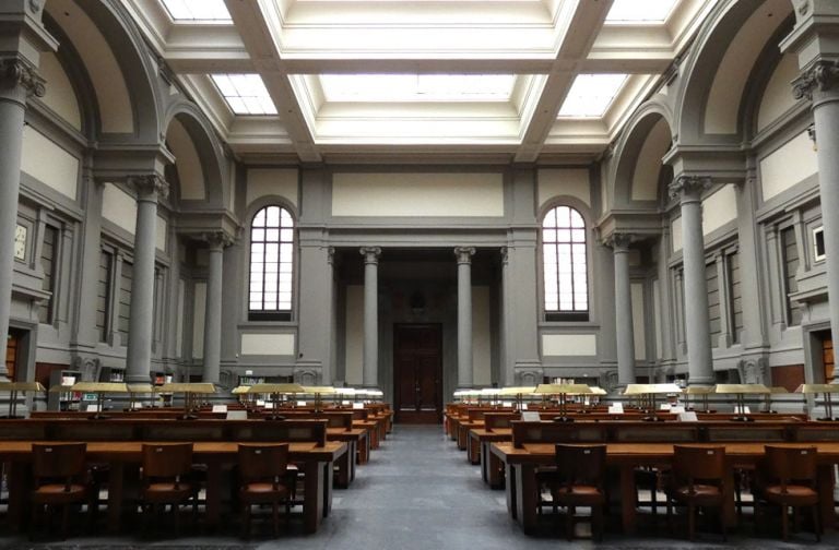 A Firenze la biblioteca con 130 km di scaffali e una ricchissima e preziosa collezione d’arte