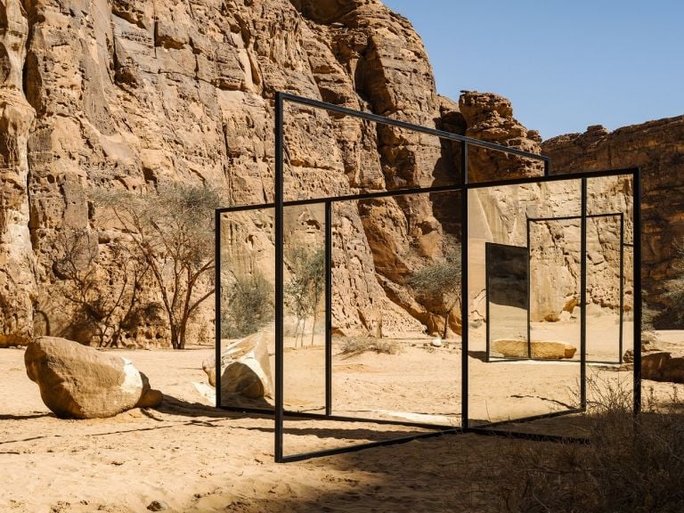 dxa alicja kwade 10 lance gerber Desert X AlUla 2022: torna la più spettacolare mostra di arte contemporanea nel deserto