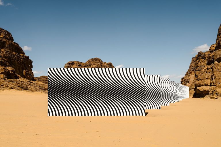 dxa claudia comte 03 lance gerber Desert X AlUla 2022: torna la più spettacolare mostra di arte contemporanea nel deserto