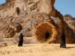 dxa dana awartani 04 lance gerber 1 Desert X AlUla 2022: torna la più spettacolare mostra di arte contemporanea nel deserto