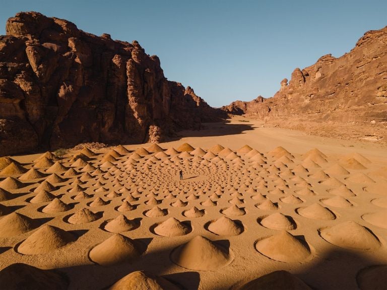 dxa jim denevan 10 lance gerber Desert X AlUla 2022: torna la più spettacolare mostra di arte contemporanea nel deserto