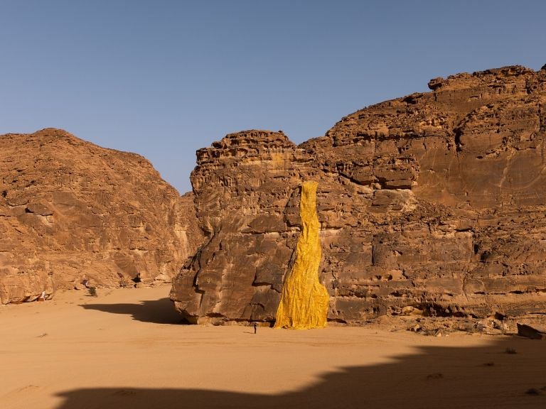 dxa serge attukwei clottey 12 lance gerber Desert X AlUla 2022: torna la più spettacolare mostra di arte contemporanea nel deserto