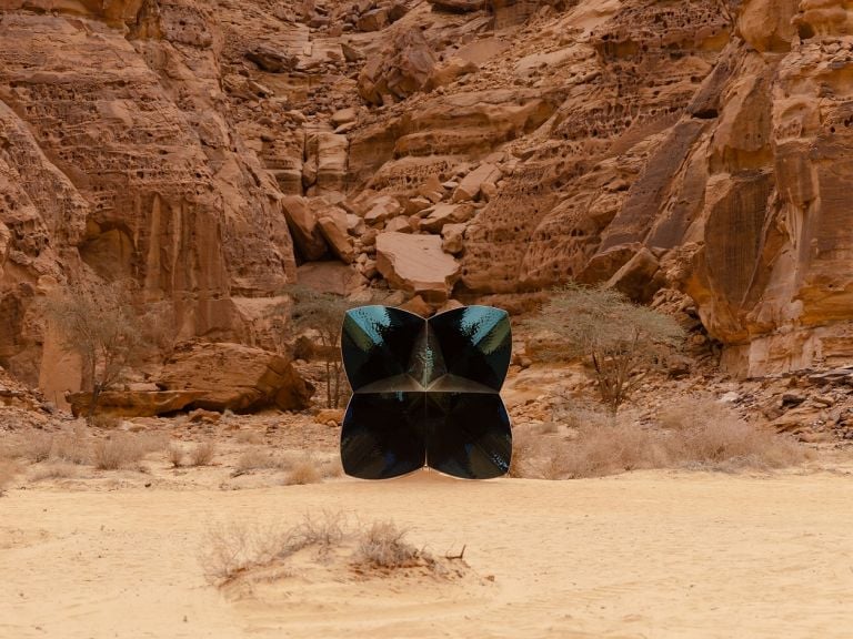 dxa shadia alem 12 lance gerber Desert X AlUla 2022: torna la più spettacolare mostra di arte contemporanea nel deserto