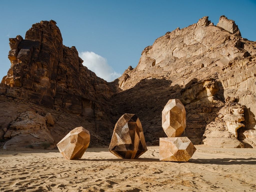 Desert X AlUla 2022: torna la più spettacolare mostra di arte contemporanea nel deserto
