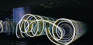 Brigitte Kowanz, installazione al Padiglione Austria per la 57. Biennale d’Arte di Venezia