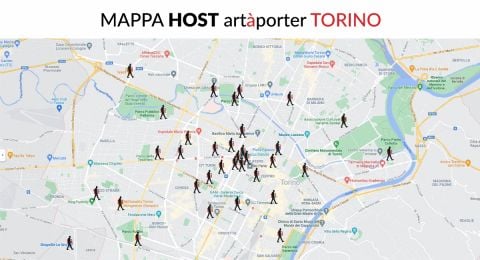 Mappa Host Torino