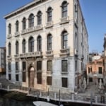 Palazzo Diedo, home to Berggruen Arts & Culture. Located in Venice, Italy’s Cannaregio neighborhood, rio di santa Fosca. Ph. ©Alessandra Chemollo, courtesy of Berggruen Arts & Culture