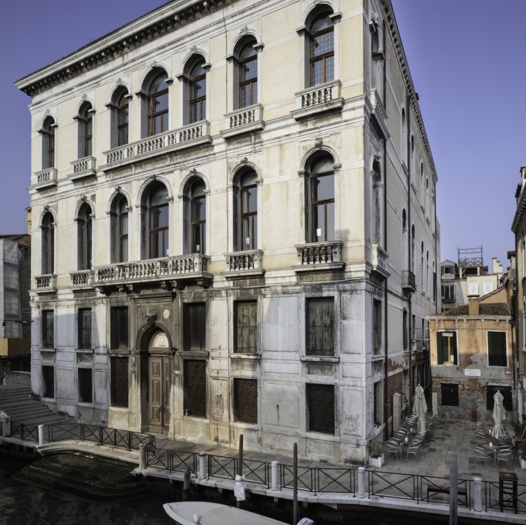 Palazzo Diedo, home to Berggruen Arts & Culture. Located in Venice, Italy’s Cannaregio neighborhood, rio di santa Fosca. Ph. ©Alessandra Chemollo, courtesy of Berggruen Arts & Culture