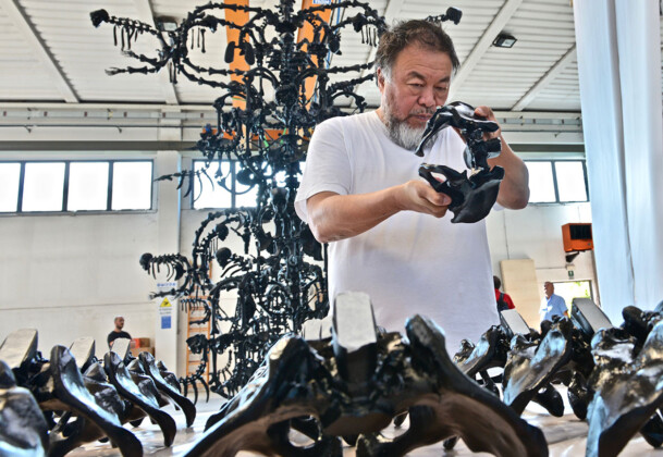 Ai Weiwei, La Commedia Umana, photo credit Edward Smith