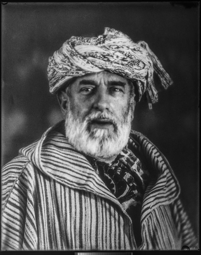 Mariano Fortuny y Madrazo, Autoritratto, 1935 circa, Venezia, Fondazione MUVE