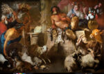 Giovanni Benedetto Castiglione, detto il Grechetto Sacrificio a Pan, 1640 circa olio su tela 218 x 316 cm Collezione privata Foto: Luigino Visconti