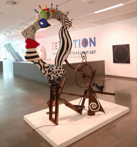 Masterclass virtuale dedicata all’artista Niki de Saint Phalle 