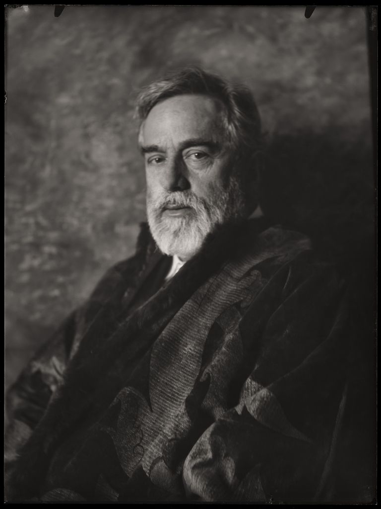 Mariano Fortuny y Madrazo, Autoritratto, 1930 circa, Venezia, Fondazione MUVE