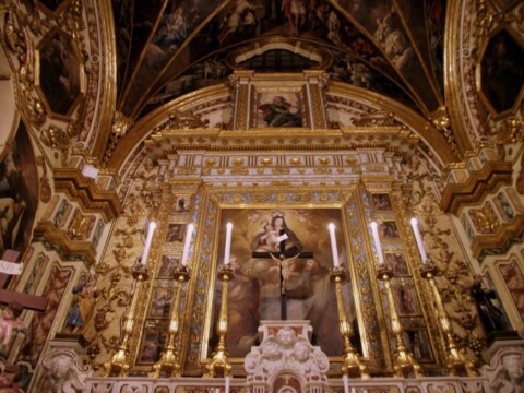 Gallipoli (LE), le confraternite, chiesa di santa maria della purita (C) FAI 