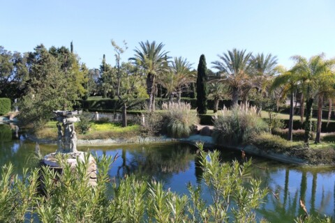 Assemini (CA) Villa_asquer, parco, foto per gentile concessione di Diana