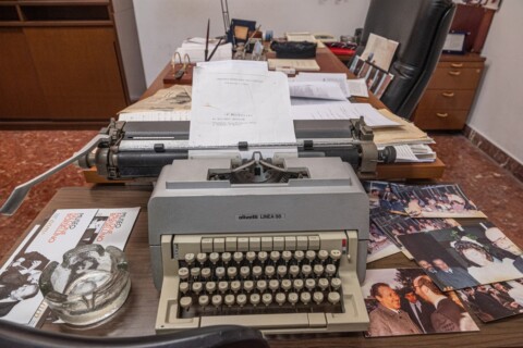 Palermo, Bunkerino, Museo Falcone Borsellino, foto Francesco Anselmo (C) FAI 