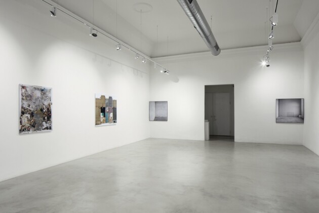 Installation view della mostra Ridisegnare lo spazio, presso LABS Contemporary Art, a cura di Angela Madesani. Photo Carlo Favero