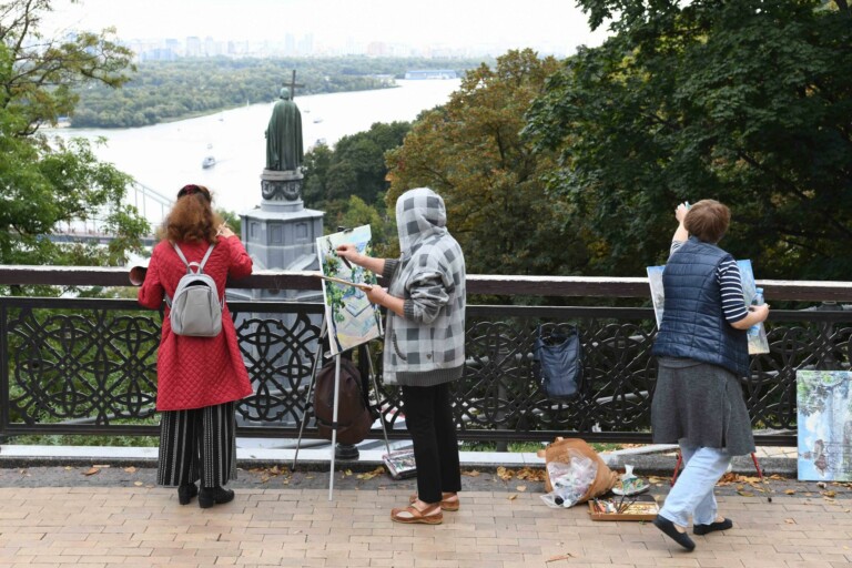 18 settembre 2021, vista sull'isola Truhaniv