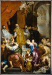 Pieter Paul Rubens I miracoli del beato Ignazio di Loyola, 1619 circa olio su tela 442 x 287 cm Genova, Chiesa del Gesù e dei Santi Ambrogio e Andrea