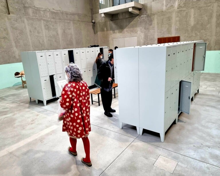 Elmgreen & Dragset, USELESS BODIES?, Fondazione Prada Milano