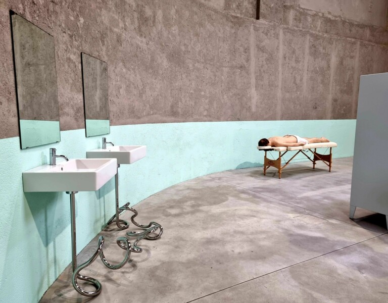 Elmgreen & Dragset, USELESS BODIES?, Fondazione Prada Milano