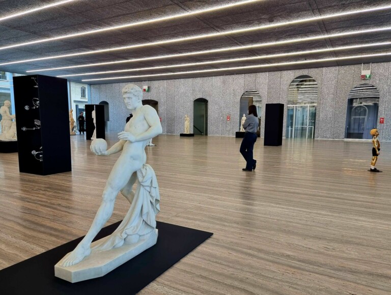 Elmgreen & Dragset, USELESS BODIES?, Fondazione Prada Milano