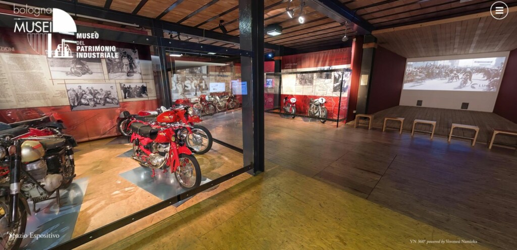 Il Museo del Patrimonio Industriale di Bologna va online. Con un percorso immersivo
