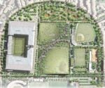 Progetto di riqualificazione dello stadio Franchi di Firenze - Courtesy Arup Italia